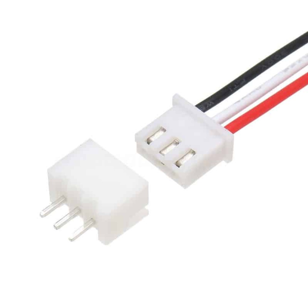 کانکتور XH-Y (JST XH Connector) بسته ۱۰۰ عددی