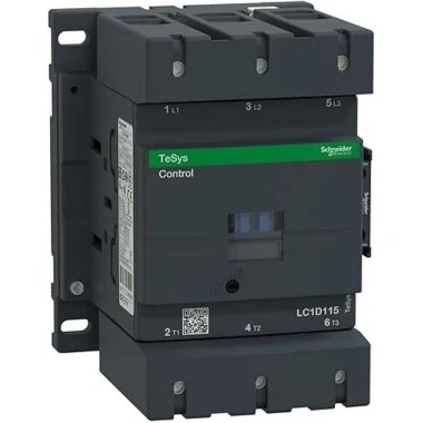 کنتاکتور 115 آمپر 3 پل 110VAC اشنایدر کد LC1D115F7C