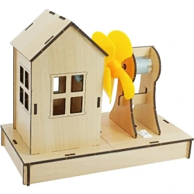 کیت کاردستی توربو ژنراتور