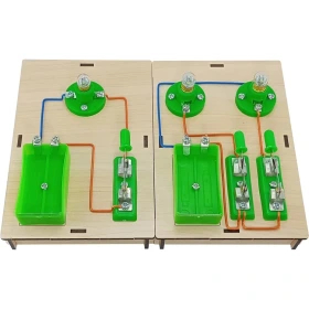 کیت کاردستی مدار تک پل و دو پل