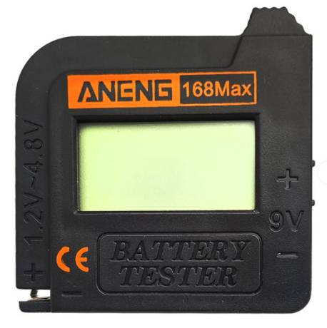تستر باتری دیجیتالی ANENG مدل BT168MAX
